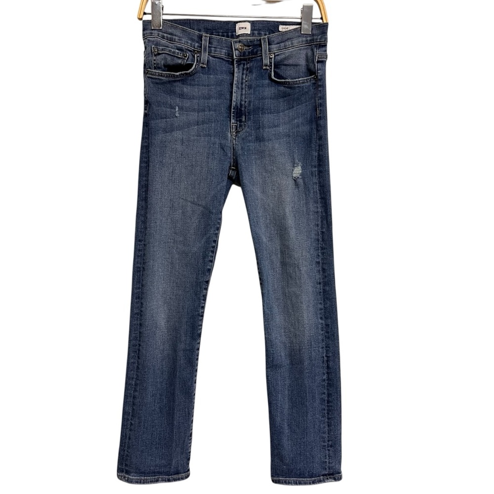 Edwin Elian Cropped Straight‎ Leg Jeans